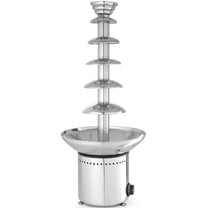 Kitchen Appliances – Chocolate fondue fountain 6 levels, steel, 300 - Carlat