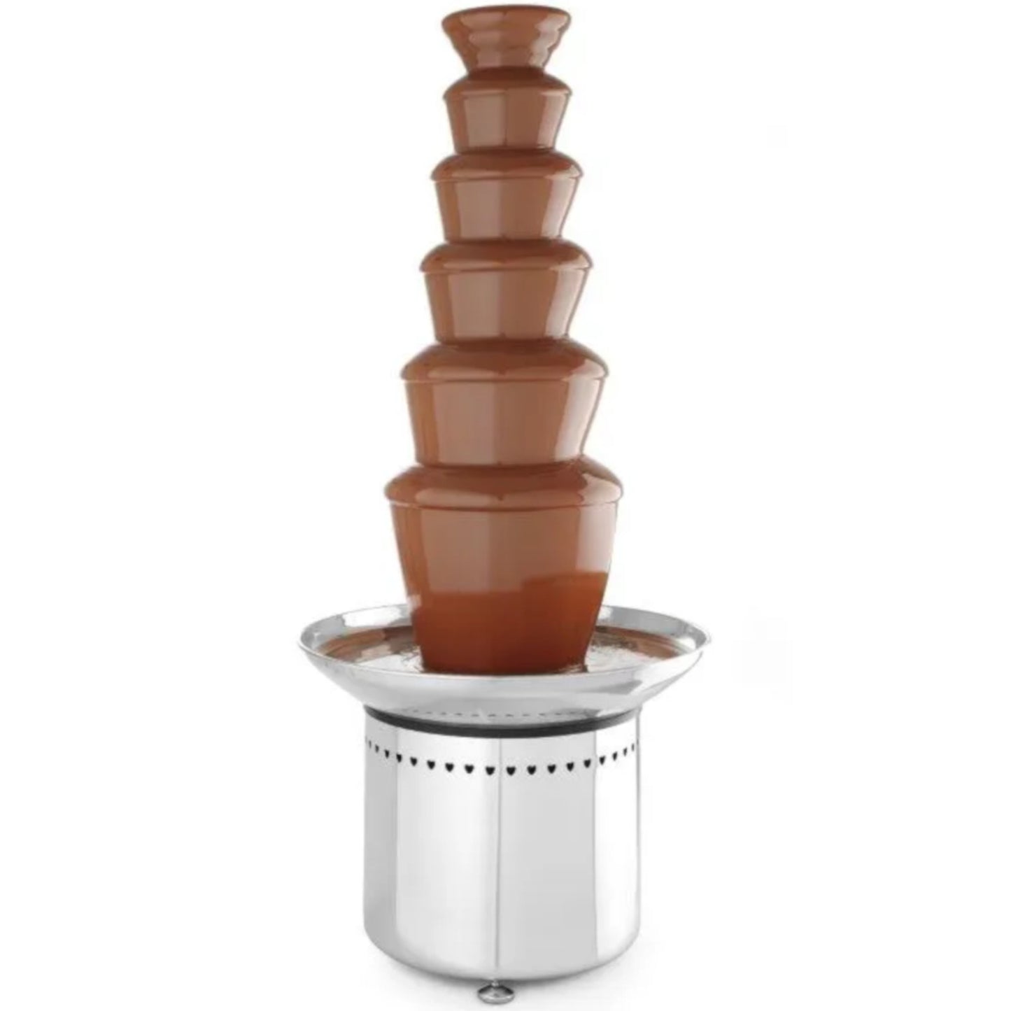Kitchen Appliances – Chocolate fondue fountain 6 levels, steel, 300 - Carlat