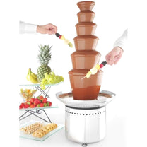 Kitchen Appliances – Chocolate fondue fountain 6 levels, steel, 300 - Carlat