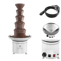 Kitchen Appliances – Chocolate fountain for chocolate 5 tiers 6kg - Carlat