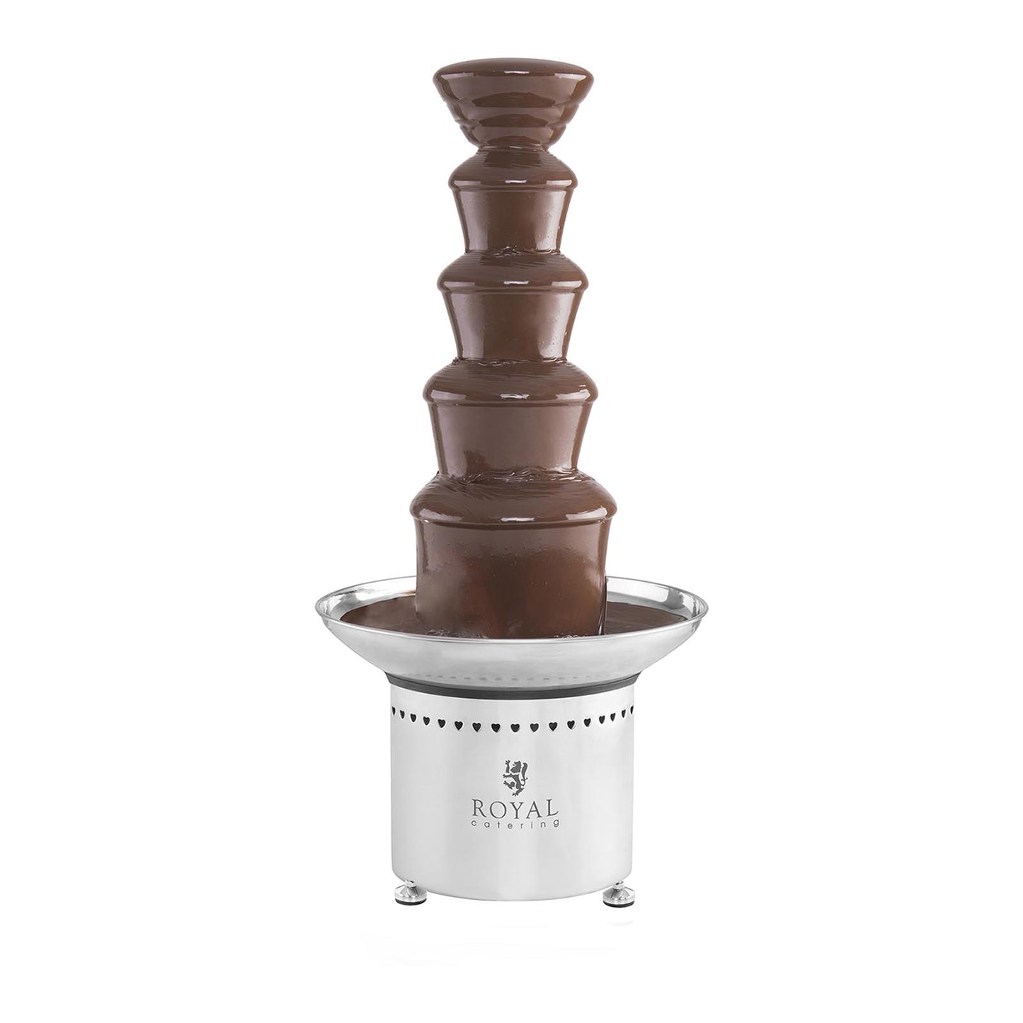 Kitchen Appliances – Chocolate fountain for chocolate 5 tiers 6kg - Carlat