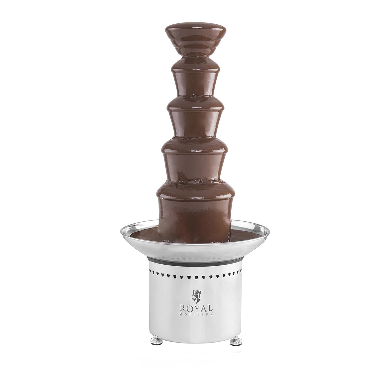 Kitchen Appliances – Chocolate fountain for chocolate 5 tiers 6kg - Carlat