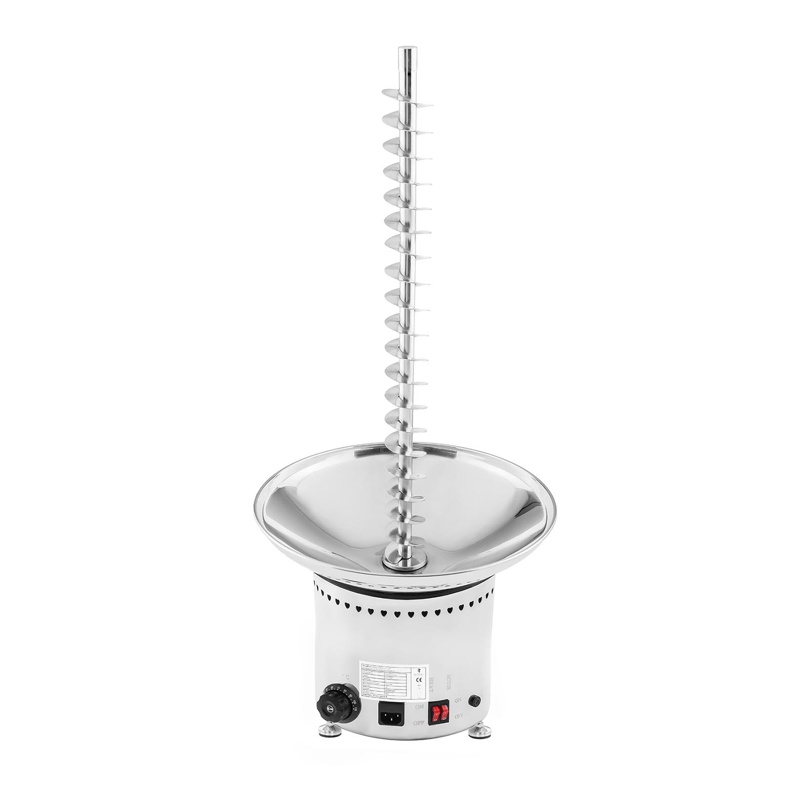 Kitchen Appliances – Chocolate fountain for chocolate 5 tiers 6kg - Carlat
