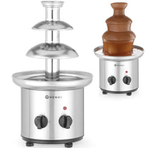 Kitchen Appliances – Chocolate fountain for chocolate fondue, steel, 170W - Carlat