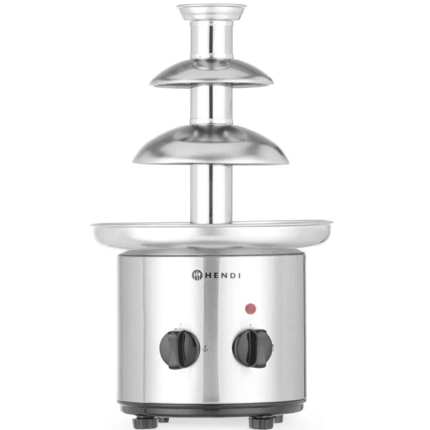 Kitchen Appliances – Chocolate fountain for chocolate fondue, steel, 170W - Carlat