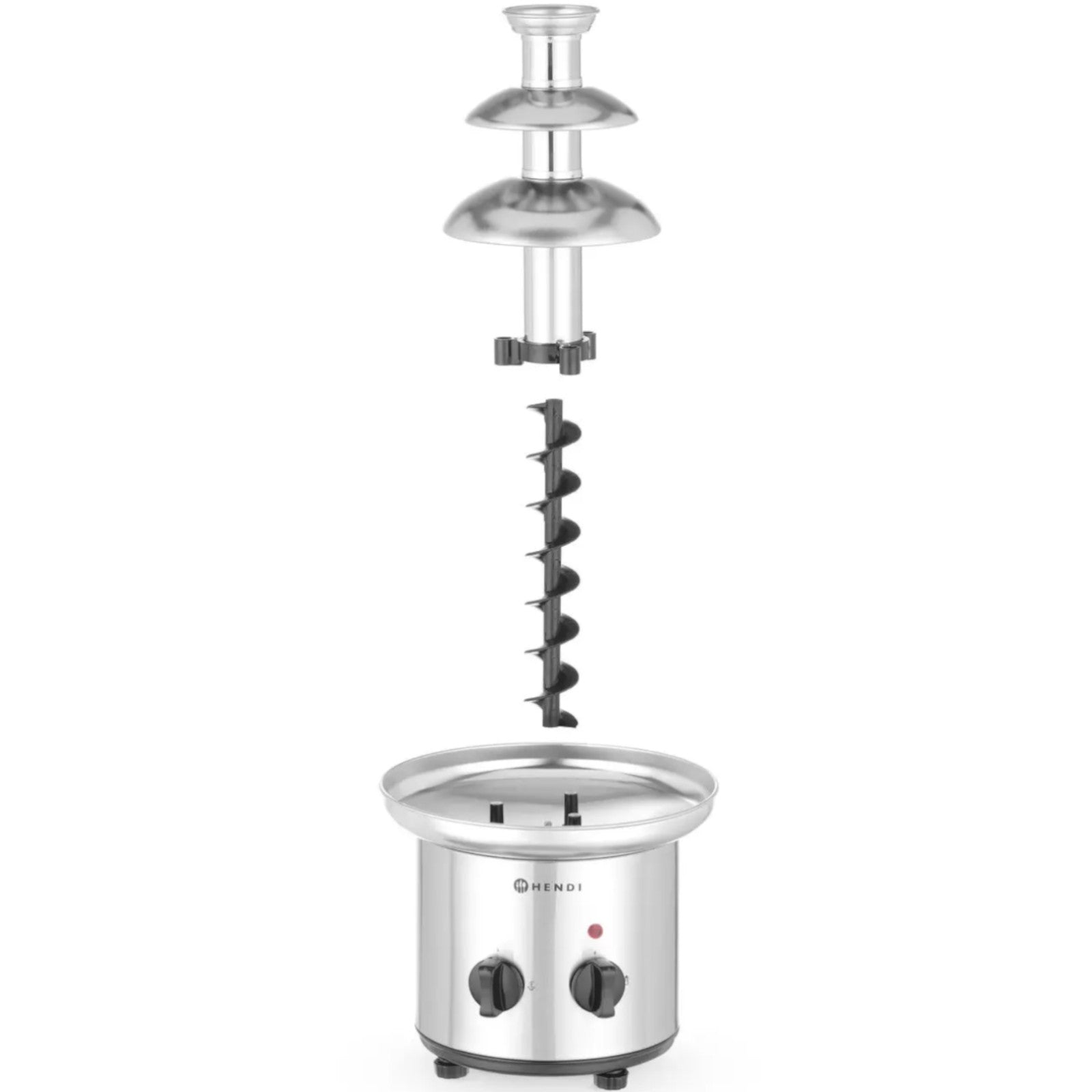 Kitchen Appliances – Chocolate fountain for chocolate fondue, steel, 170W - Carlat