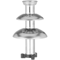 Kitchen Appliances – Chocolate fountain for chocolate fondue, steel, 170W - Carlat
