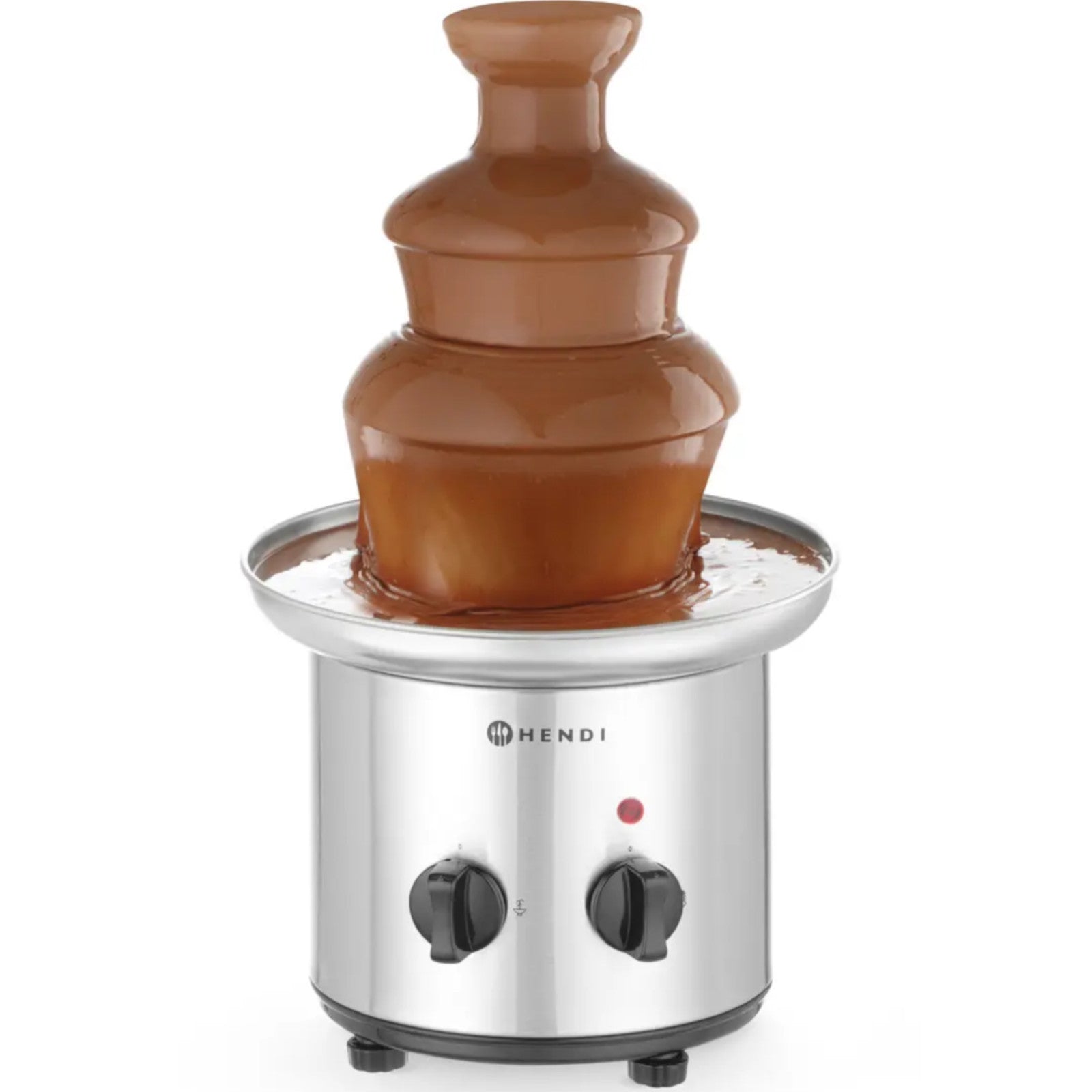Kitchen Appliances – Chocolate fountain for chocolate fondue, steel, 170W - Carlat