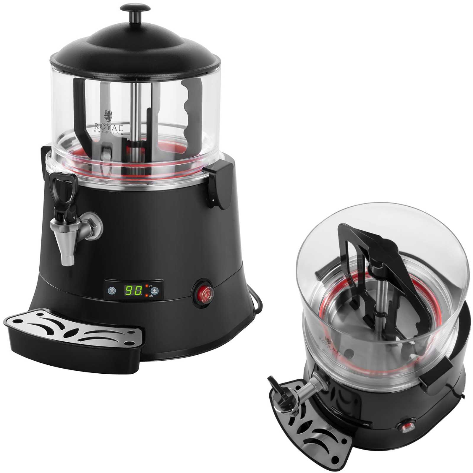 Kitchen Appliances – Chocolate maker heater dispenser for hot chocolate - Carlat