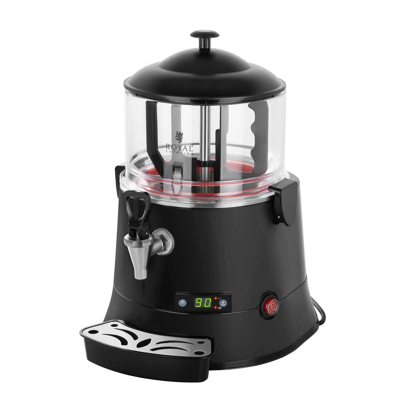 Kitchen Appliances – Chocolate maker heater dispenser for hot chocolate - Carlat