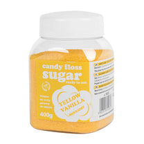 Kitchen Appliances – Colored yellow cotton candy sugar with vanilla - Carlat