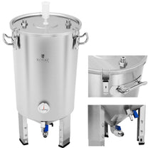 Kitchen Appliances – Container fermentation boiler beer fermenter with cooler - Carlat