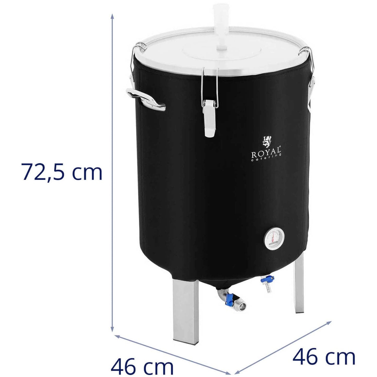 Kitchen Appliances – Container fermentation boiler beer wine fermenter with - Carlat