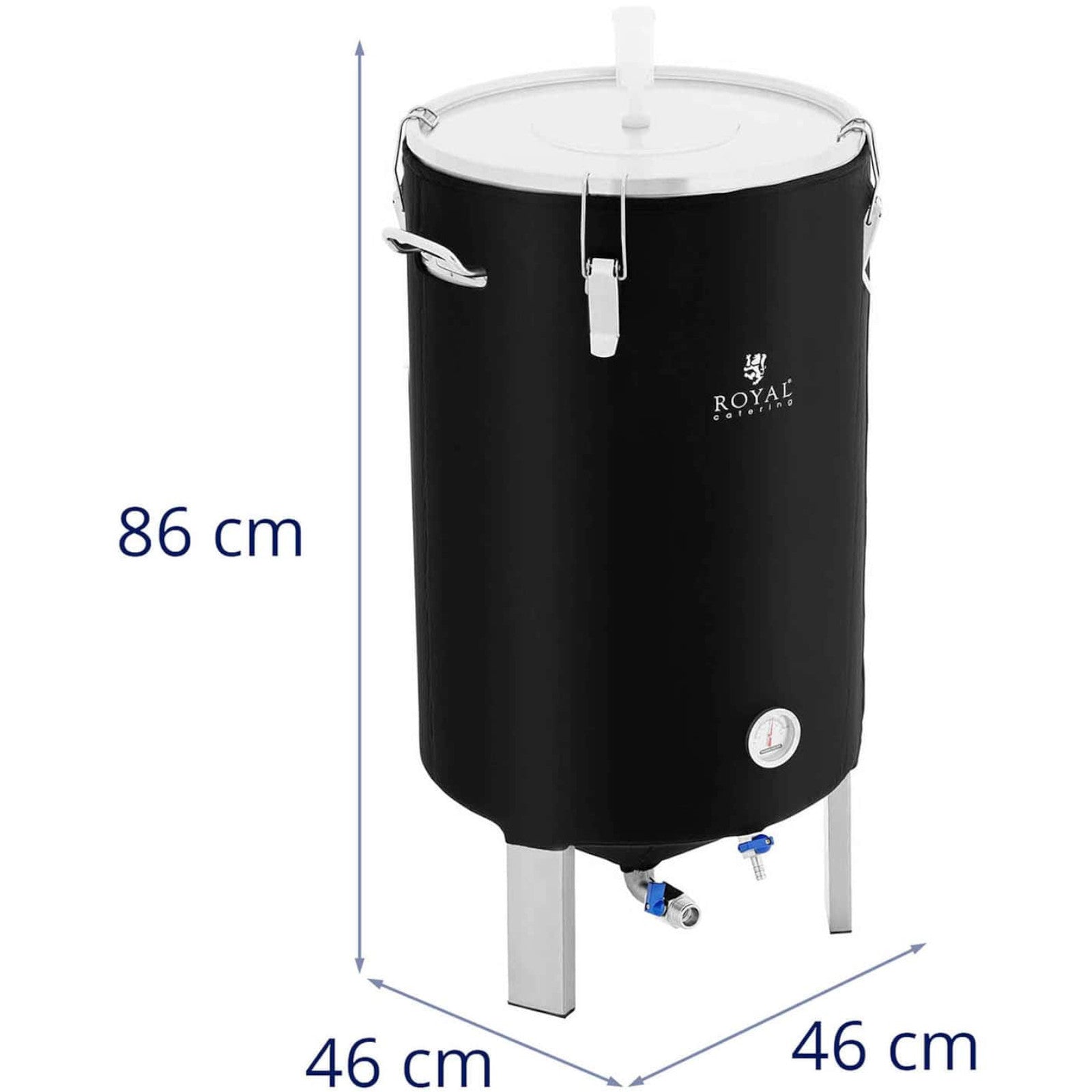 Kitchen Appliances – Container fermentation boiler beer wine fermenter with - Carlat