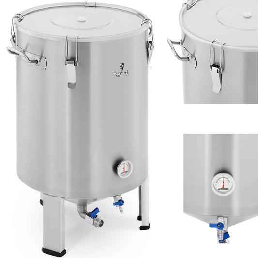 Kitchen Appliances – Container fermentation kettle beer fermenter made of - Carlat