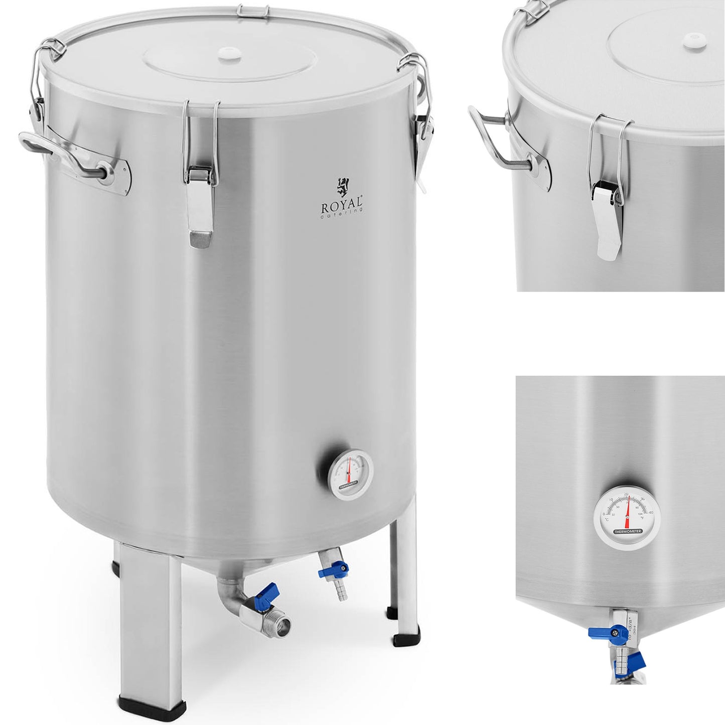 Kitchen Appliances – Container fermentation kettle beer fermenter made of - Carlat