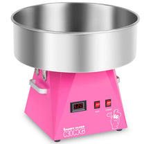 Kitchen Appliances – Cotton candy machine LED pink 52cm 1030W - Carlat