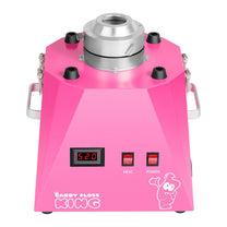 Kitchen Appliances – Cotton candy machine LED pink 52cm 1030W - Carlat