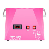 Kitchen Appliances – Cotton candy machine LED pink 52cm 1030W - Carlat