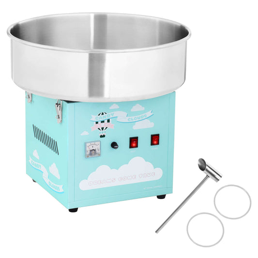 Kitchen Appliances – Cotton candy machine, turquoise, diameter. 520mm bowls - Carlat