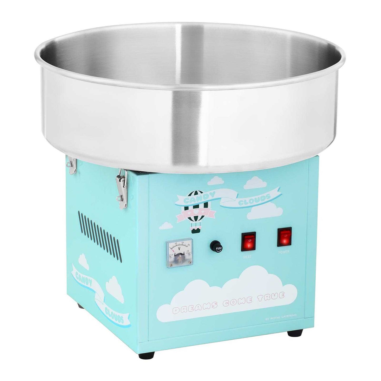 Kitchen Appliances – Cotton candy machine, turquoise, diameter. 520mm bowls - Carlat
