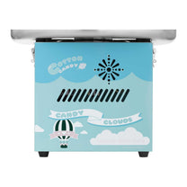 Kitchen Appliances – Cotton candy machine, turquoise, diameter. 520mm bowls - Carlat