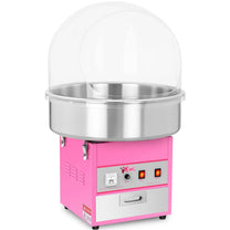 Kitchen Appliances – Cotton candy machine with protective cover 52cm - Carlat