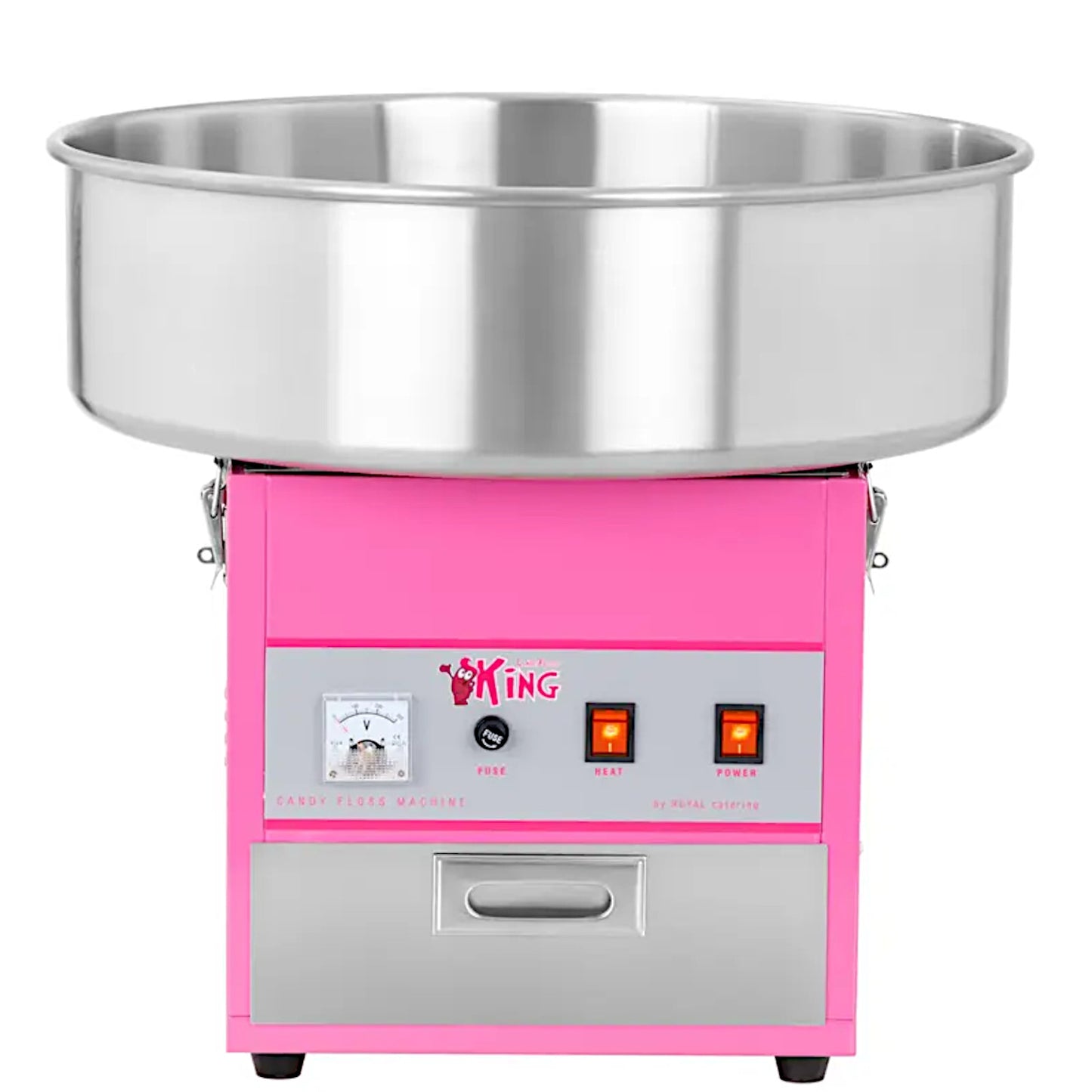 Kitchen Appliances – Cotton candy machine with protective cover 52cm - Carlat