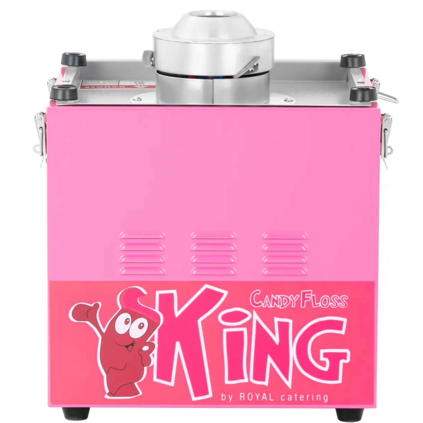 Kitchen Appliances – Cotton candy machine with protective cover 52cm - Carlat