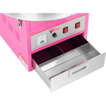 Kitchen Appliances – Cotton candy machine with protective cover 52cm - Carlat