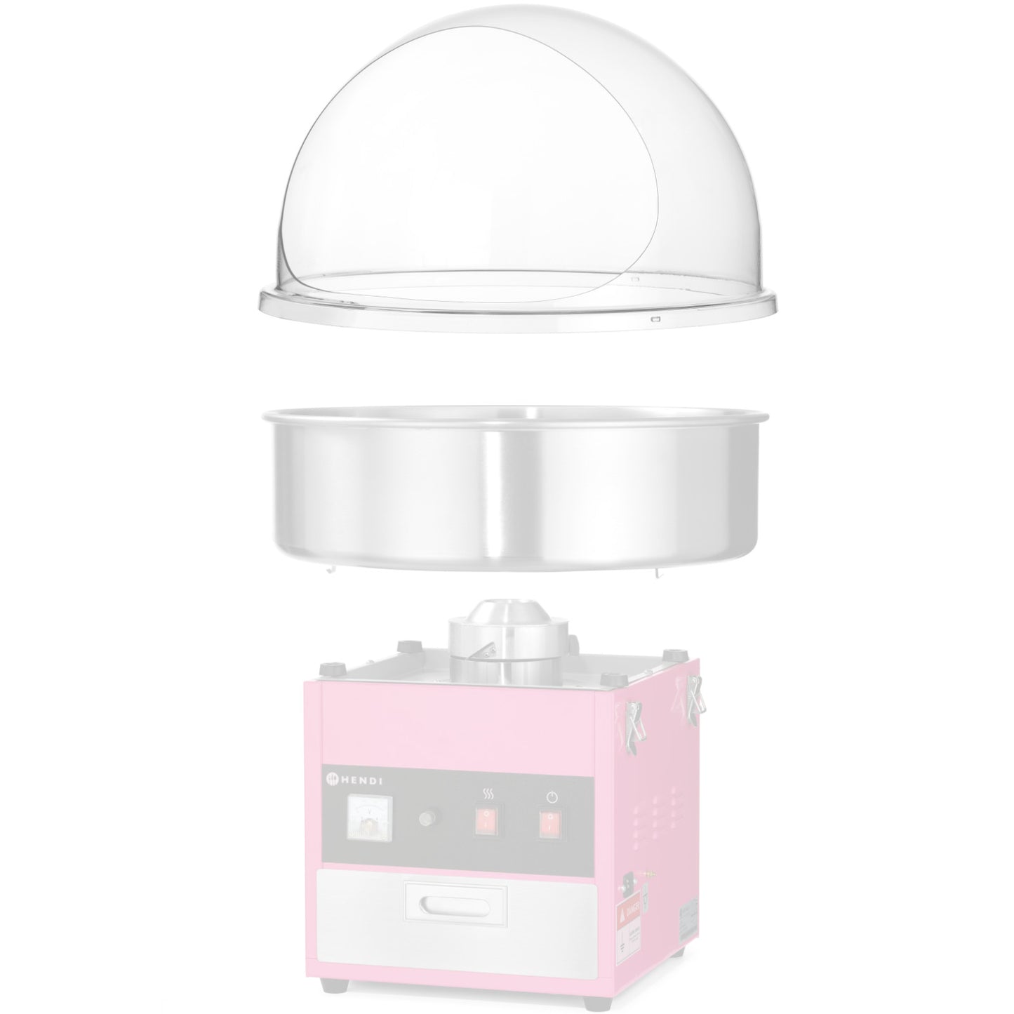Kitchen Appliances – Cover, cover for the machine, cotton candy - Carlat