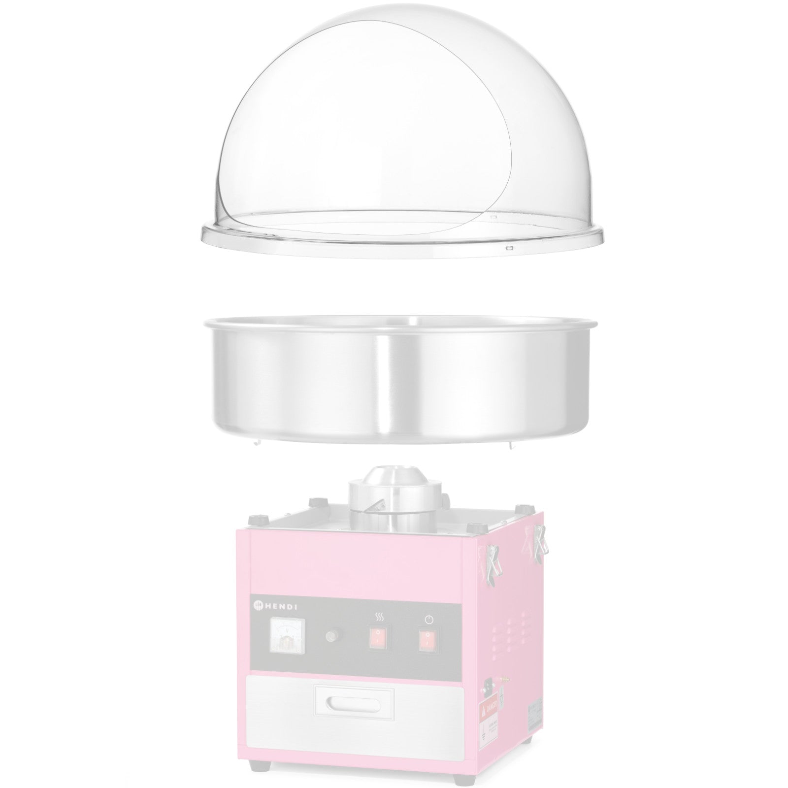 Kitchen Appliances – Cover, cover for the machine, cotton candy - Carlat