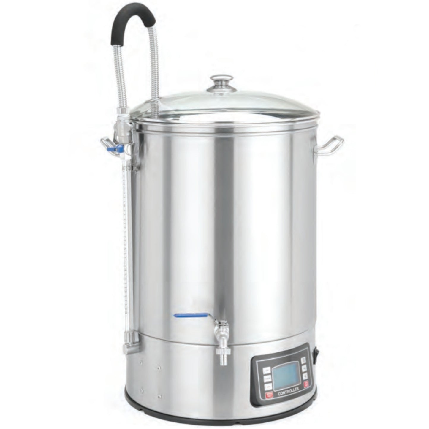Kitchen Appliances – Electric brew kettle for beer production LCD - Carlat