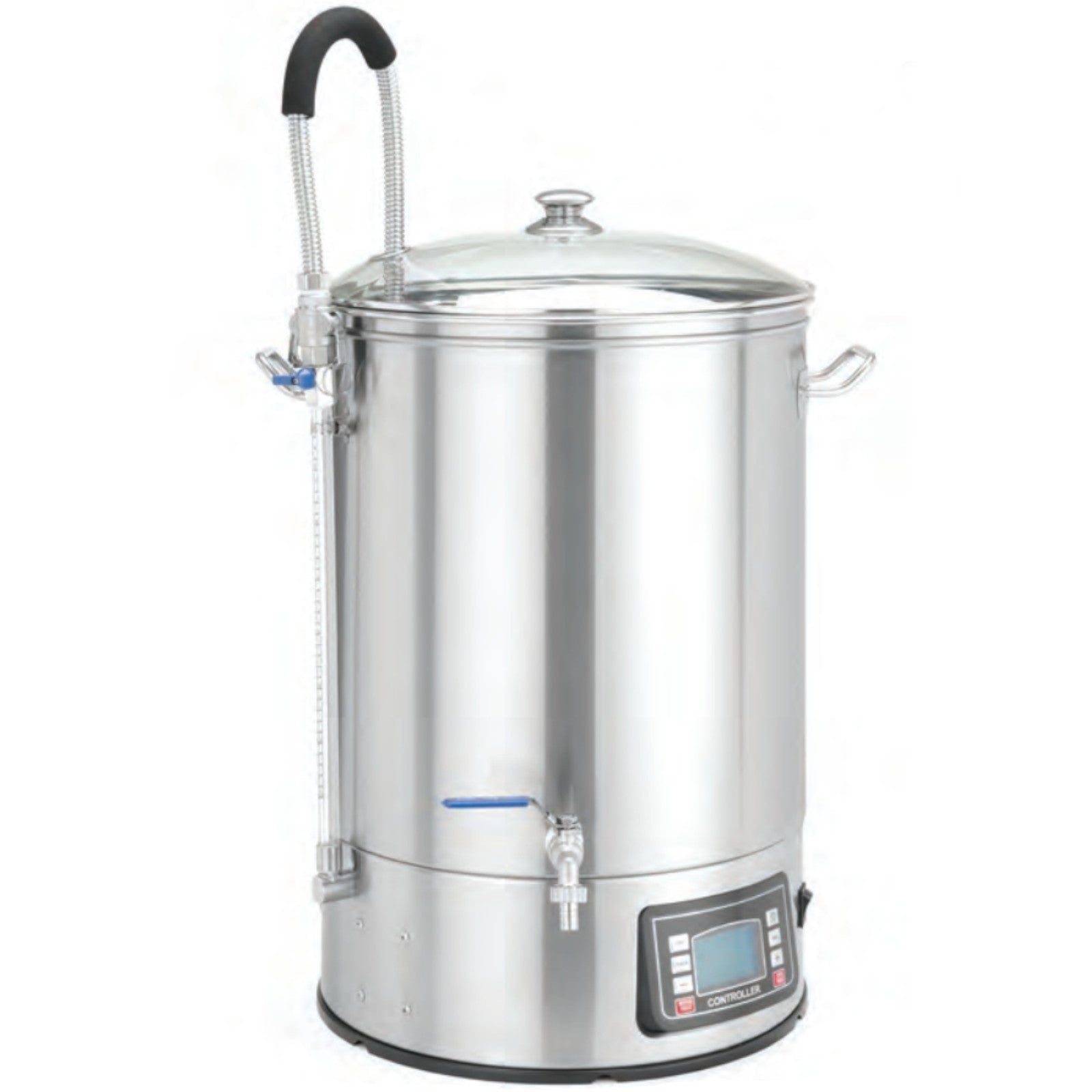 Kitchen Appliances – Electric brew kettle for beer production LCD - Carlat