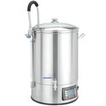 Kitchen Appliances – Electric brew kettle for beer production LCD - Carlat