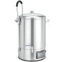 Kitchen Appliances – Electric brew kettle for beer production LCD - Carlat