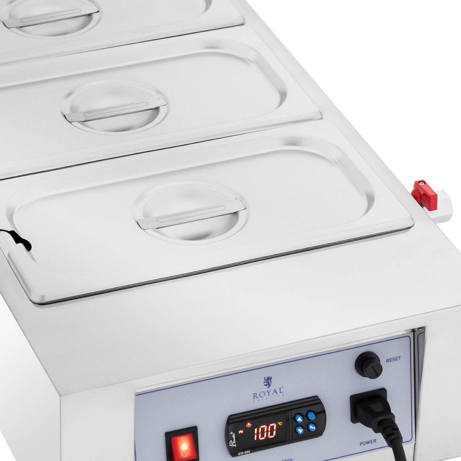 Kitchen Appliances – Electric chocolate sauce warmer 3 x 3.2 - Carlat