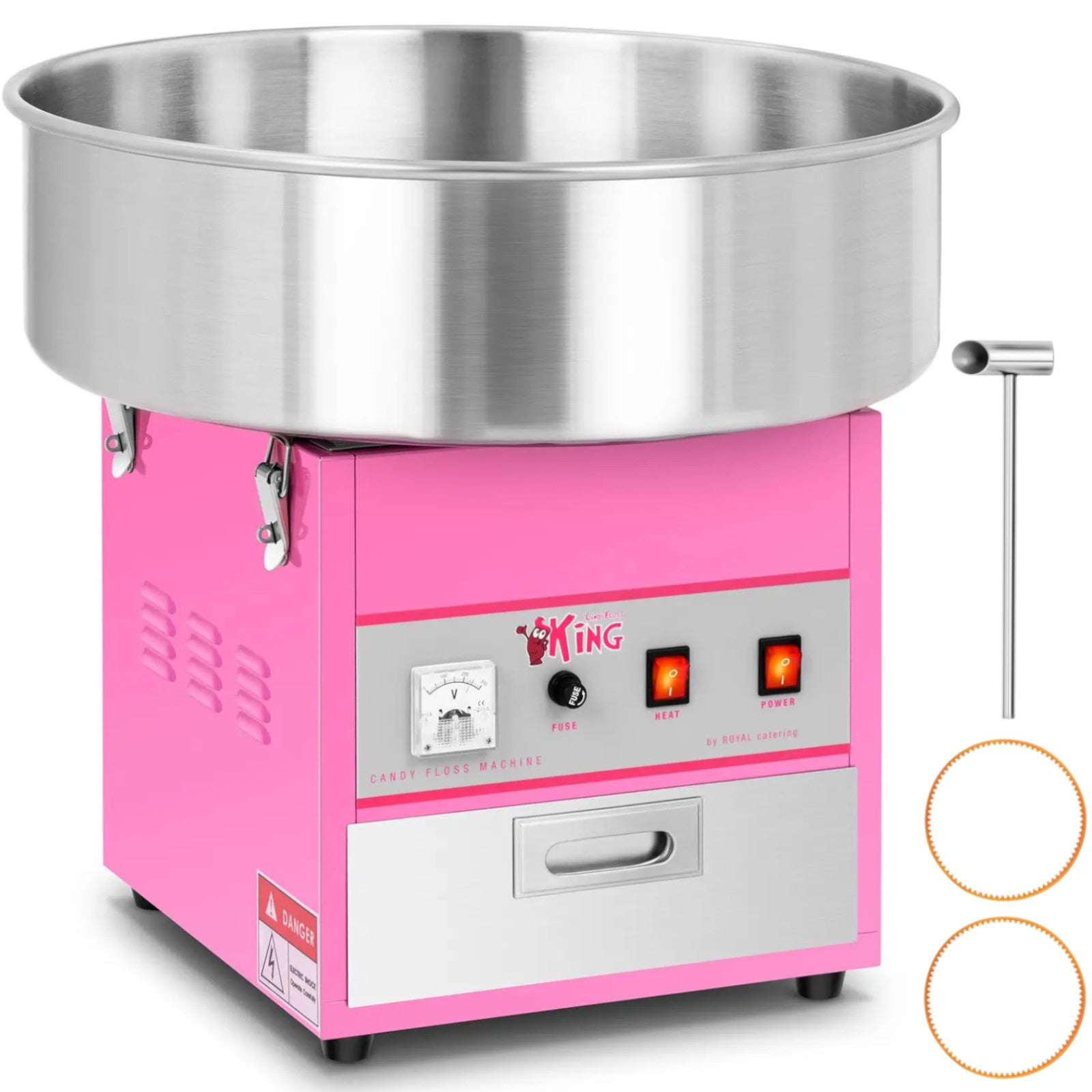 Kitchen Appliances – Electric cotton candy machine without cover - Carlat