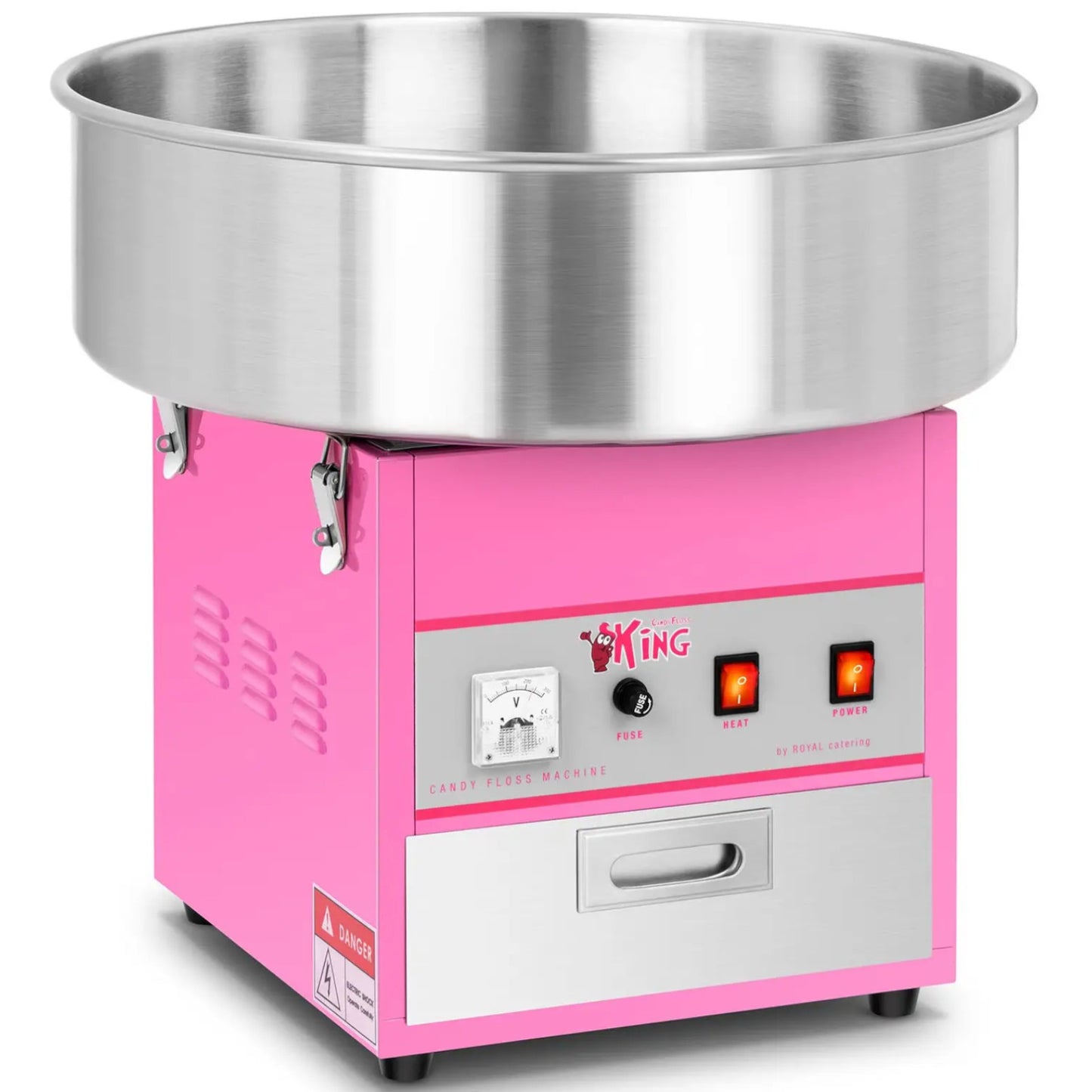 Kitchen Appliances – Electric cotton candy machine without cover - Carlat