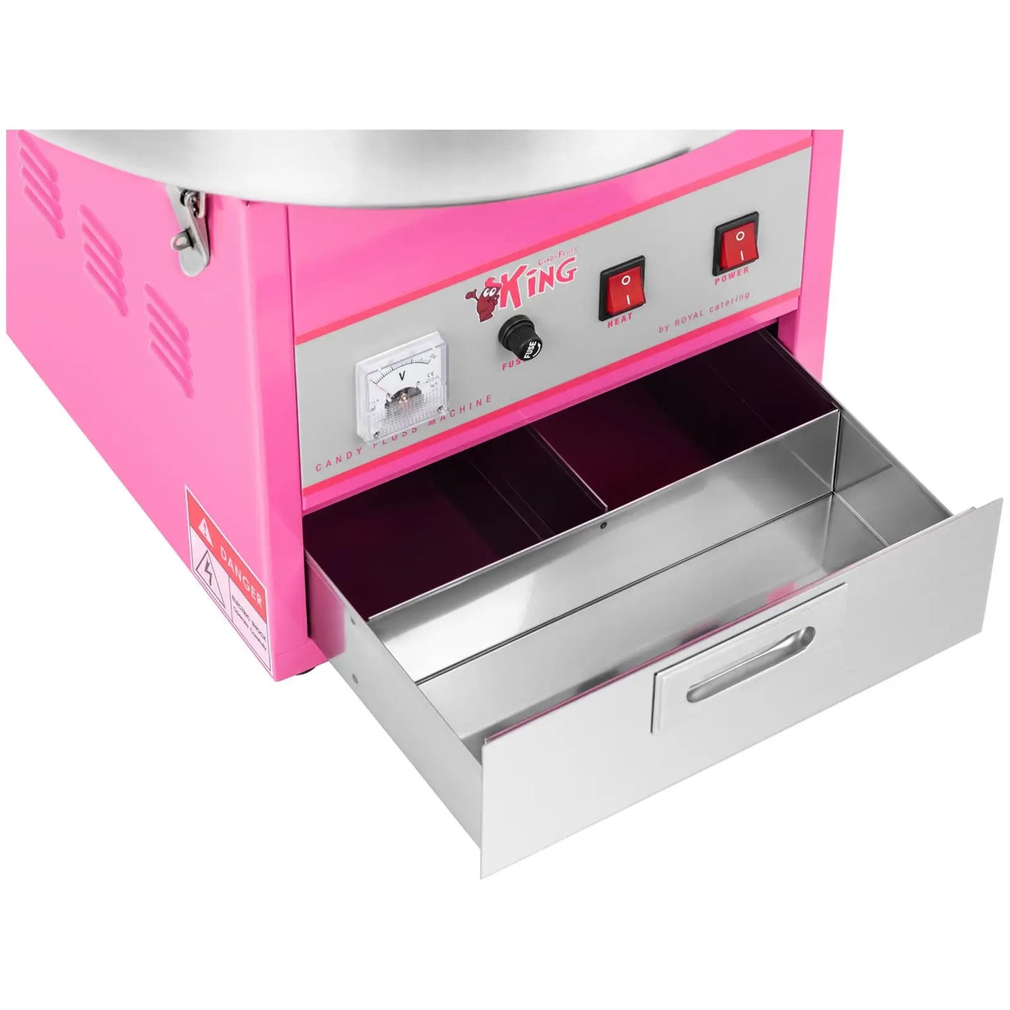 Kitchen Appliances – Electric cotton candy machine without cover - Carlat
