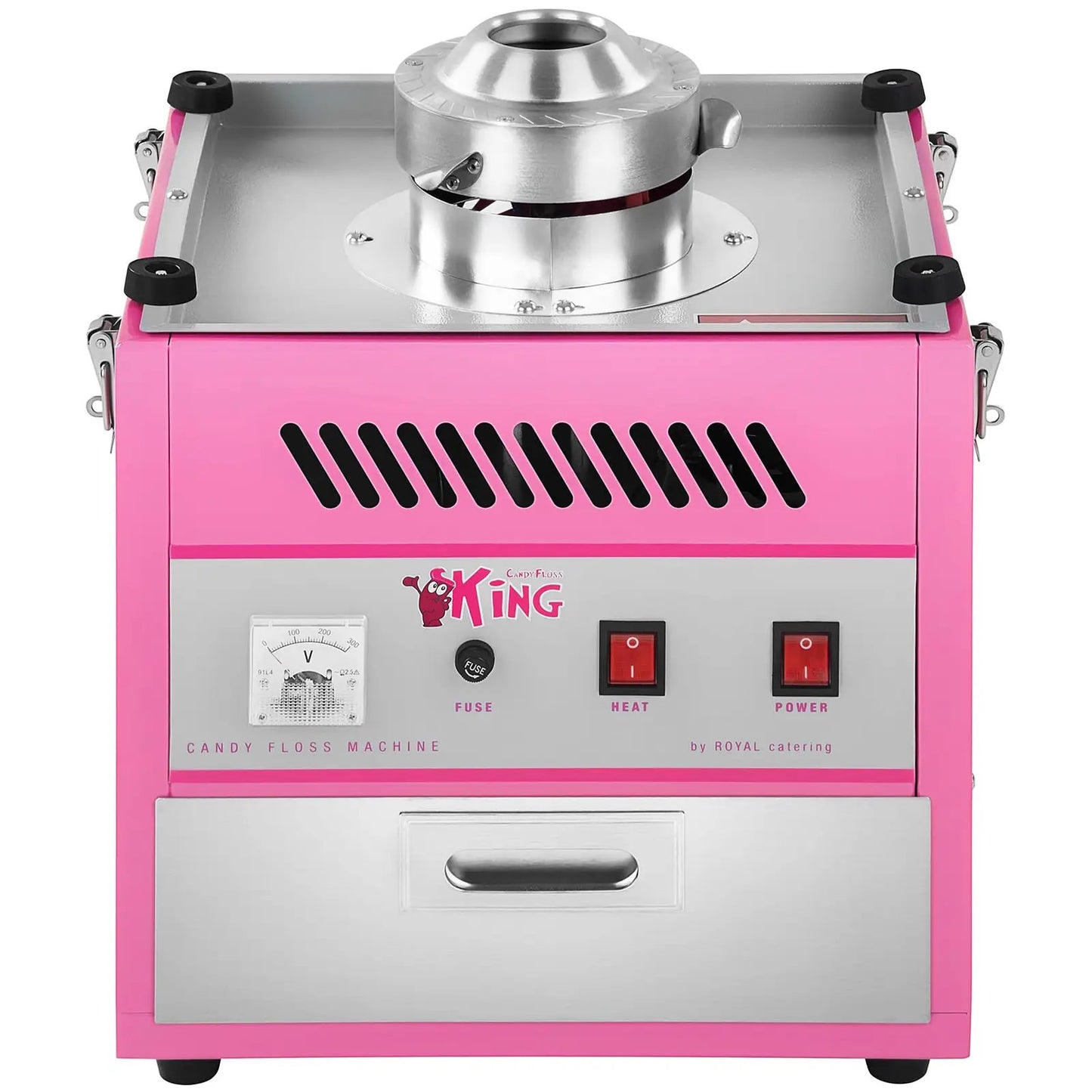 Kitchen Appliances – Electric cotton candy machine without cover - Carlat
