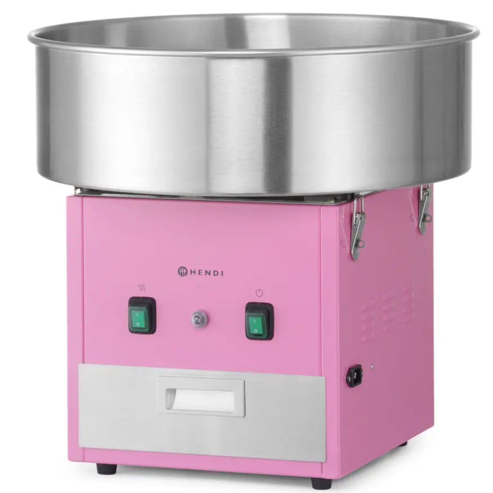 Kitchen Appliances – Electric cotton candy machine without cover, diameter - Carlat