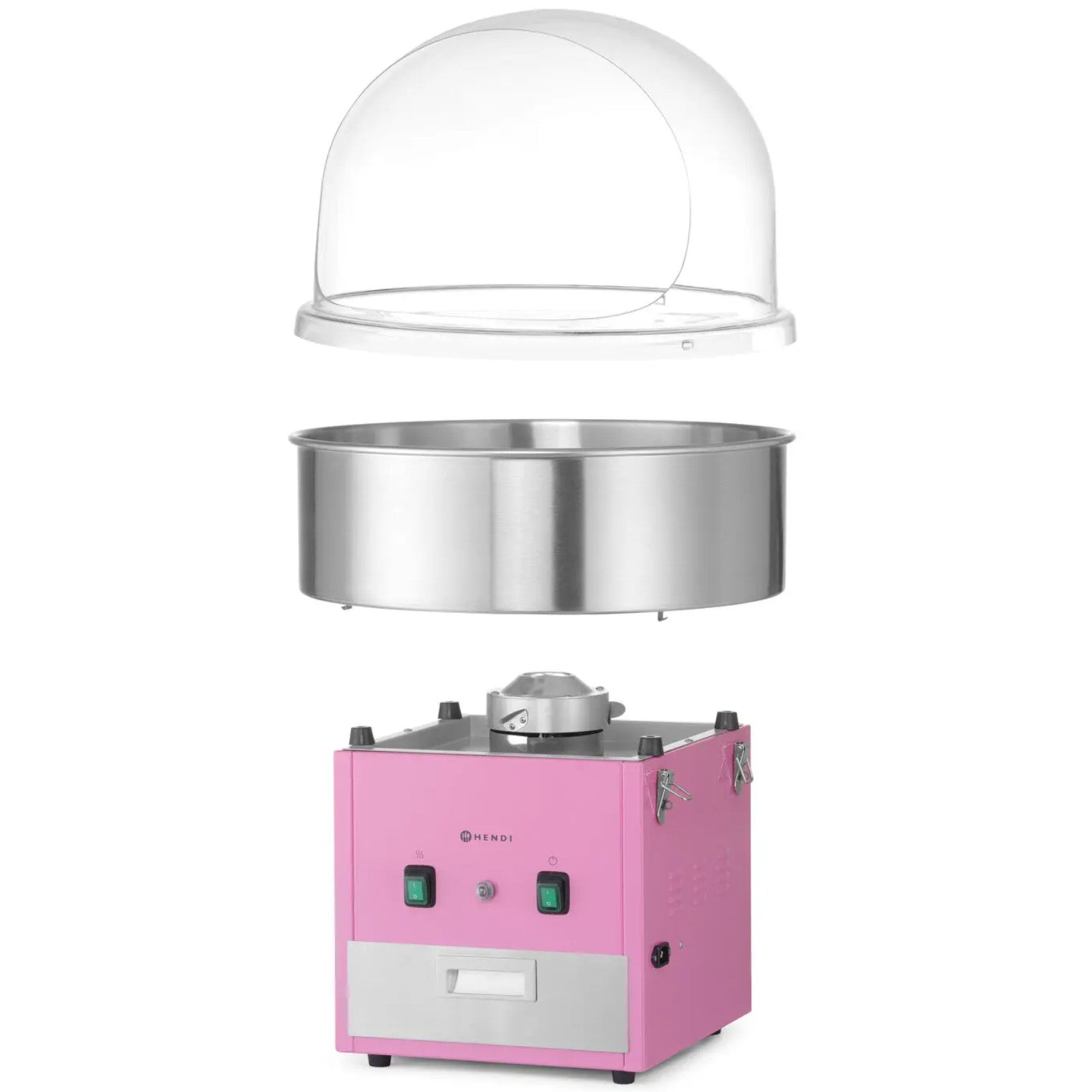 Kitchen Appliances – Electric cotton candy machine without cover, diameter - Carlat