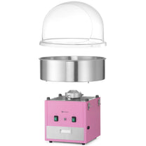 Kitchen Appliances – Electric cotton candy machine without cover, diameter - Carlat