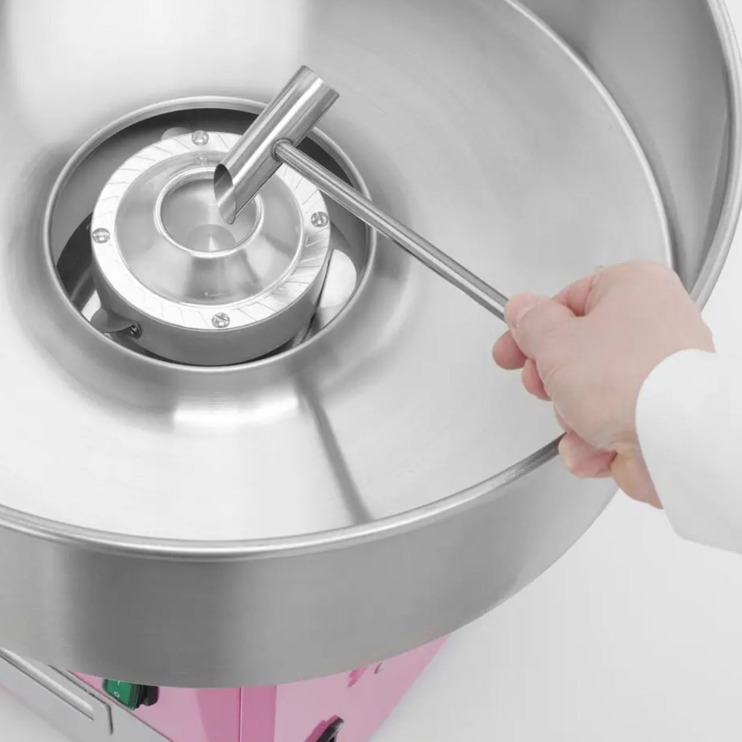 Kitchen Appliances – Electric cotton candy machine without cover, diameter - Carlat