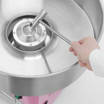 Kitchen Appliances – Electric cotton candy machine without cover, diameter - Carlat