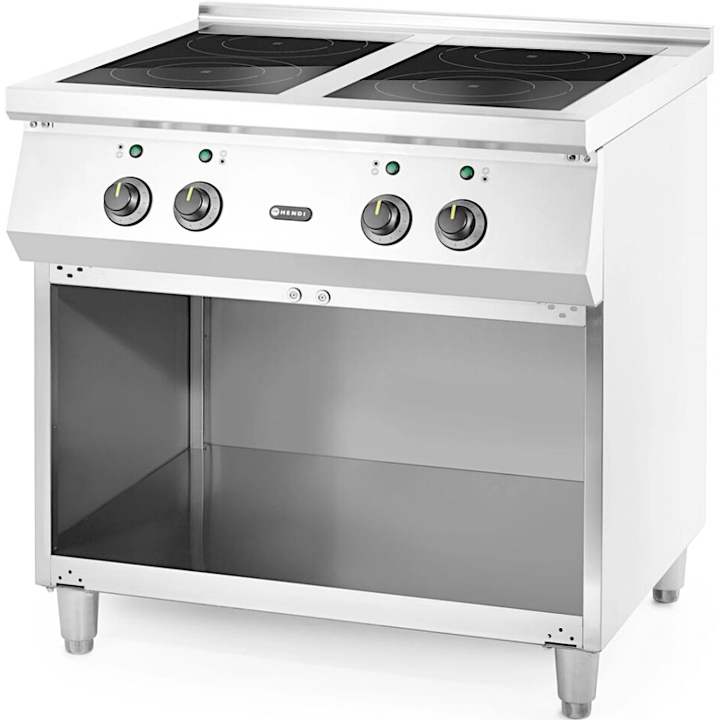 Kitchen Appliances – Electric induction cooker, 4-burner, free-standing 400 V - Carlat