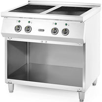 Kitchen Appliances – Electric induction cooker, 4-burner, free-standing 400 V - Carlat