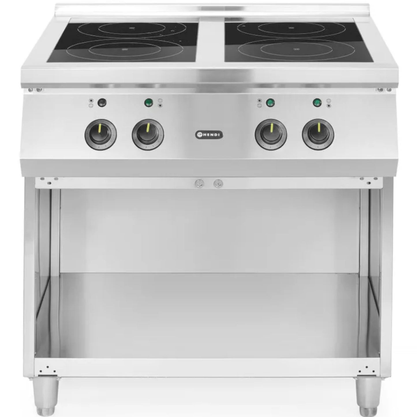 Kitchen Appliances – Electric induction cooker, 4-burner, free-standing 400 V - Carlat