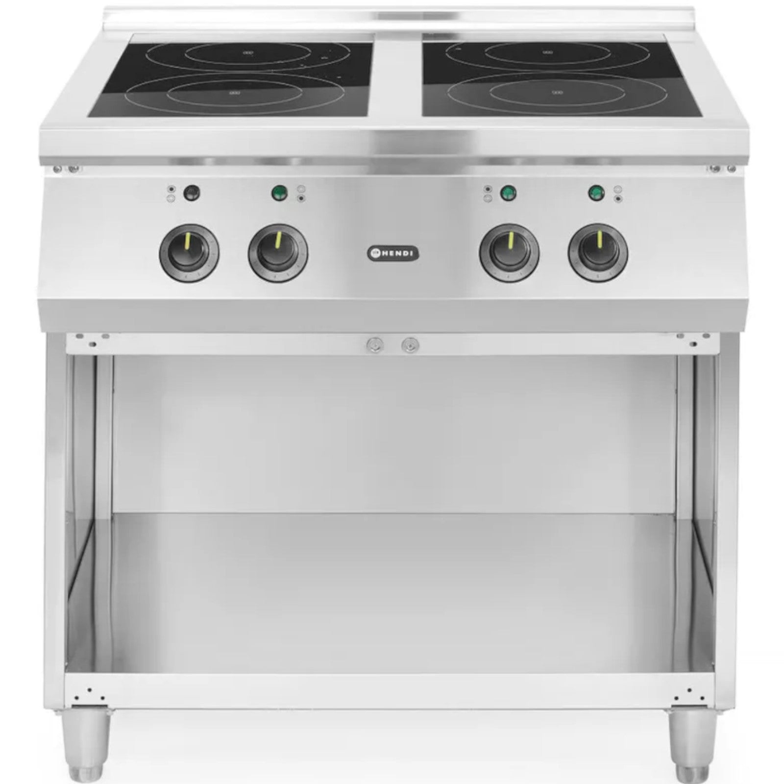 Kitchen Appliances – Electric induction cooker, 4-burner, free-standing 400 V - Carlat
